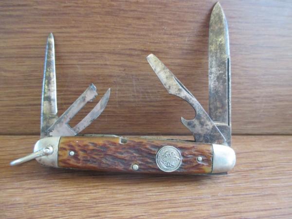 Remington Official Jr. Boy Scout Knife Remington Official Jr. Boy Scout Knife