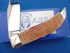Case Classic 61072 Red Bone Handle Clasp Knife 