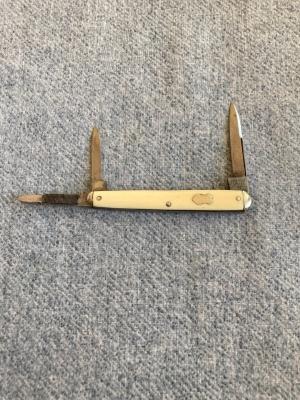 Antique PROVIDENCE CUTLERY CO., Sleeve-Board Whittler Pattern Pocket Knife