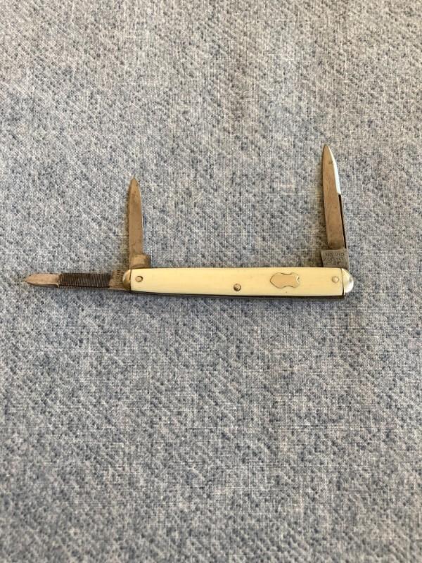 Antique PROVIDENCE CUTLERY CO., Sleeve-Board Whittler Pattern Pocket Knife