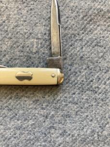 Antique PROVIDENCE CUTLERY CO., Sleeve-Board Whittler Pattern Pocket Knife