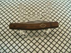IMPERIAL IRELAND VINTAGE PRE 2004 DOUBLE DIAMOND EDGE STAINLESS STEEL BLADES FOLDING POCKET KNIFE 
