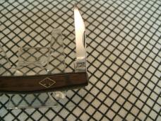IMPERIAL IRELAND VINTAGE PRE 2004 DOUBLE DIAMOND EDGE STAINLESS STEEL BLADES FOLDING POCKET KNIFE 