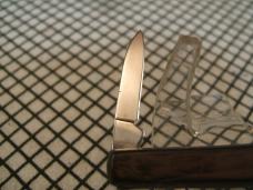 IMPERIAL IRELAND VINTAGE PRE 2004 DOUBLE DIAMOND EDGE STAINLESS STEEL BLADES FOLDING POCKET KNIFE 