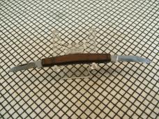 IMPERIAL IRELAND VINTAGE PRE 2004 DOUBLE DIAMOND EDGE STAINLESS STEEL BLADES FOLDING POCKET KNIFE 