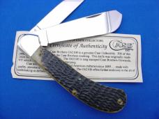 Case Classic 62100 Green Bone Saddlehorn Knife 1 of 500