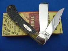 Case Classic 62100 Green Bone Saddlehorn Knife 1 of 500