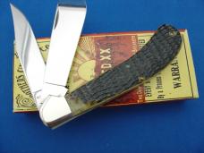 Case Classic 62100 Green Bone Saddlehorn Knife 1 of 500