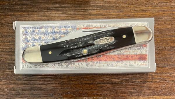 Case 2016 Buffalo Horn Medium Stockman BH347 mint in original box Case 2016 Buffalo Horn Medium Stockman BH347 mint in original box