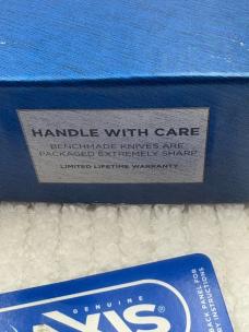 Benchmade 565-1 Mini Freek Manual Opening New In Box