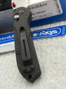 Benchmade 565-1 Mini Freek Manual Opening New In Box
