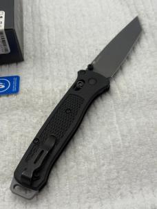 Benchmade 537GY Bailout Manual Opening New In Box