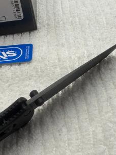 Benchmade 537GY Bailout Manual Opening New In Box