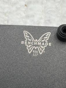 Benchmade 537GY Bailout Manual Opening New In Box