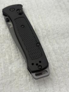Benchmade 537GY Bailout Manual Opening New In Box
