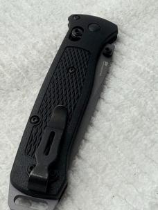 Benchmade 537GY Bailout Manual Opening New In Box