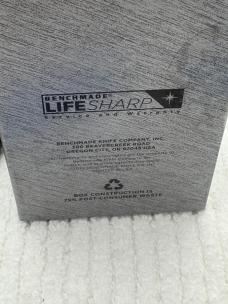 Benchmade 537GY Bailout Manual Opening New In Box
