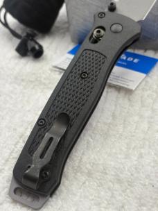 Benchmade 537GY Bailout Manual Opening New In Box