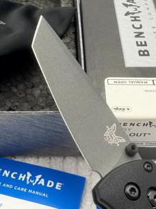 Benchmade 537GY Bailout Manual Opening New In Box