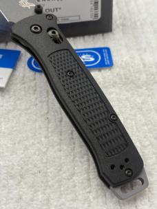 Benchmade 537GY Bailout Manual Opening New In Box