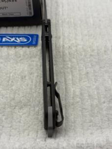 Benchmade 537GY Bailout Manual Opening New In Box