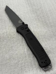 Benchmade 537GY Bailout Manual Opening New In Box