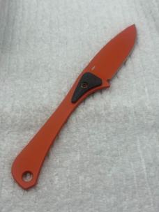 Benchmade 15200ORG Altitude Lightweight Hunting Knife Fixed Blade