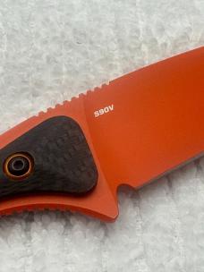 Benchmade 15200ORG Altitude Lightweight Hunting Knife Fixed Blade