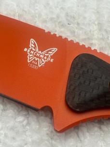 Benchmade 15200ORG Altitude Lightweight Hunting Knife Fixed Blade