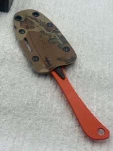 Benchmade 15200ORG Altitude Lightweight Hunting Knife Fixed Blade