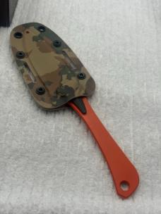 Benchmade 15200ORG Altitude Lightweight Hunting Knife Fixed Blade