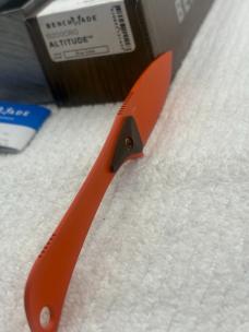 Benchmade 15200ORG Altitude Lightweight Hunting Knife Fixed Blade