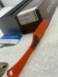 Benchmade 15200ORG Altitude Lightweight Hunting Knife Fixed Blade