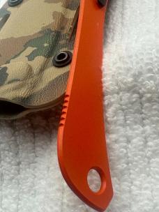 Benchmade 15200ORG Altitude Lightweight Hunting Knife Fixed Blade