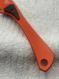 Benchmade 15200ORG Altitude Lightweight Hunting Knife Fixed Blade