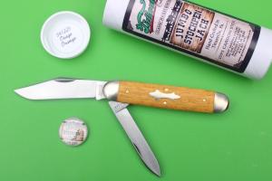 Great Eastern Cutlery GEC Tidioute 541225 "Stockpen Jack" - Osage Orange Wood