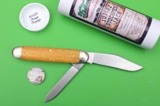 Great Eastern Cutlery GEC Tidioute 541225 "Stockpen Jack" - Osage Orange Wood