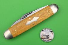 Great Eastern Cutlery GEC Tidioute 541225 "Stockpen Jack" - Osage Orange Wood