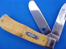 Case Classic 6223 Honey Bone Big Trapper Knife 