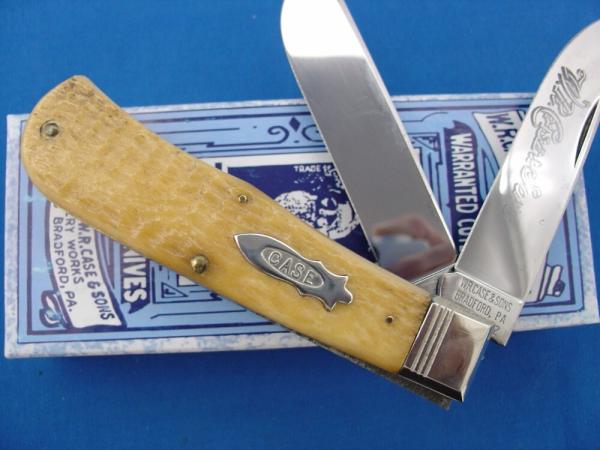 Case Classic 6223 Honey Bone Big Trapper Knife 