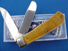 Case Classic 6223 Honey Bone Big Trapper Knife 