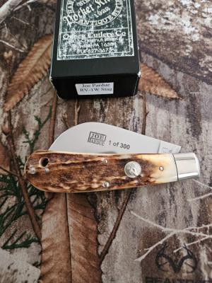 Queen Joe Pardue Stag Harvester 