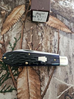 Shatt &Morgan Blue Bone Teardrop 
