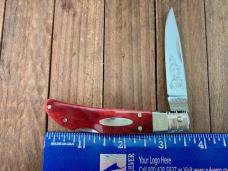 Ka-Bar Dolphin Smooth Red Bone 1989