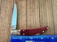 Ka-Bar Dolphin Smooth Red Bone 1989