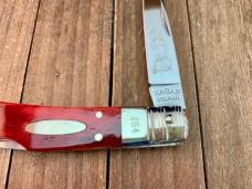 Ka-Bar Dolphin Smooth Red Bone 1989