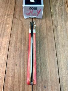 Ka-Bar Dolphin Smooth Red Bone 1989