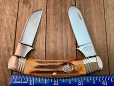 Cattaraugus Cutlery by Canal Street Cutlery For the 35th Anniversary of the KCC Whittler Sambar Stag