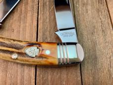 Cattaraugus Cutlery by Canal Street Cutlery For the 35th Anniversary of the KCC Whittler Sambar Stag