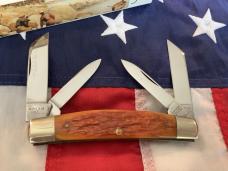 1997 Winchester Large Congress (Mdl# 49113 1/2) Riffle Series, Super Bone Handles w/ XL Rifle Shield